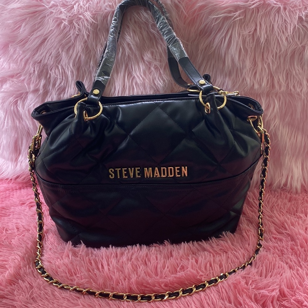 🖤 Steve Madden Black Bowen